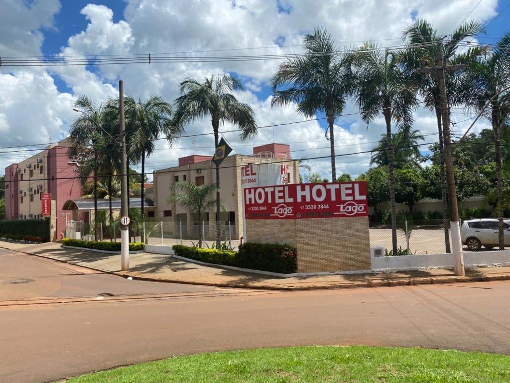 Hotel Do Lago Guaíra 外观 照片