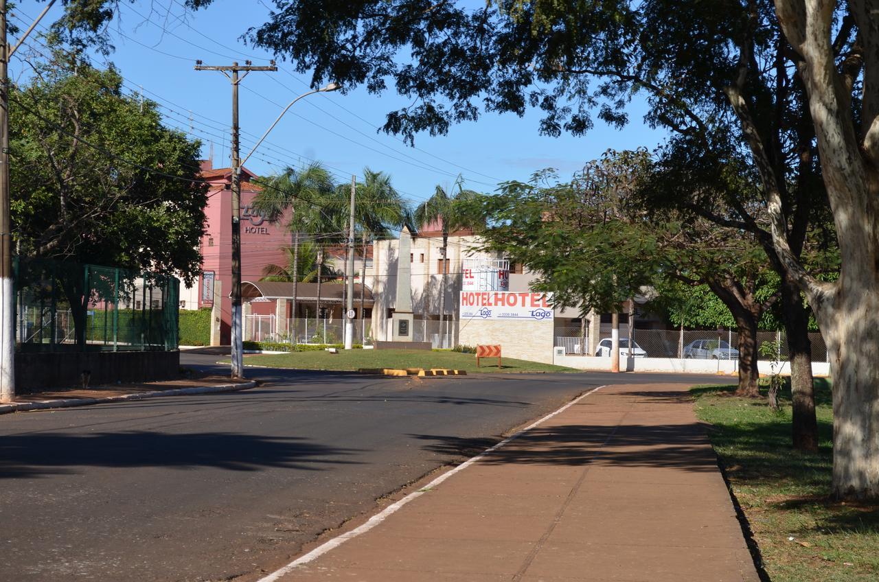 Hotel Do Lago Guaíra 外观 照片